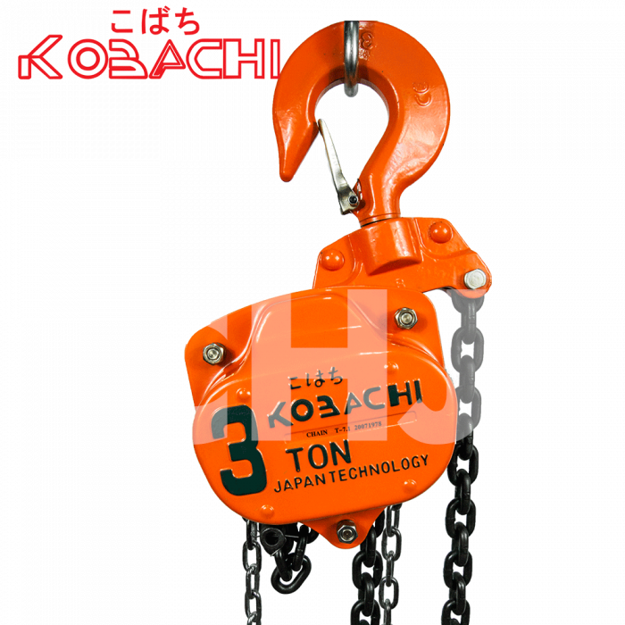 Kobachi Plain Trolley Hoist Japan Hvp Ii Ton Terjangkau