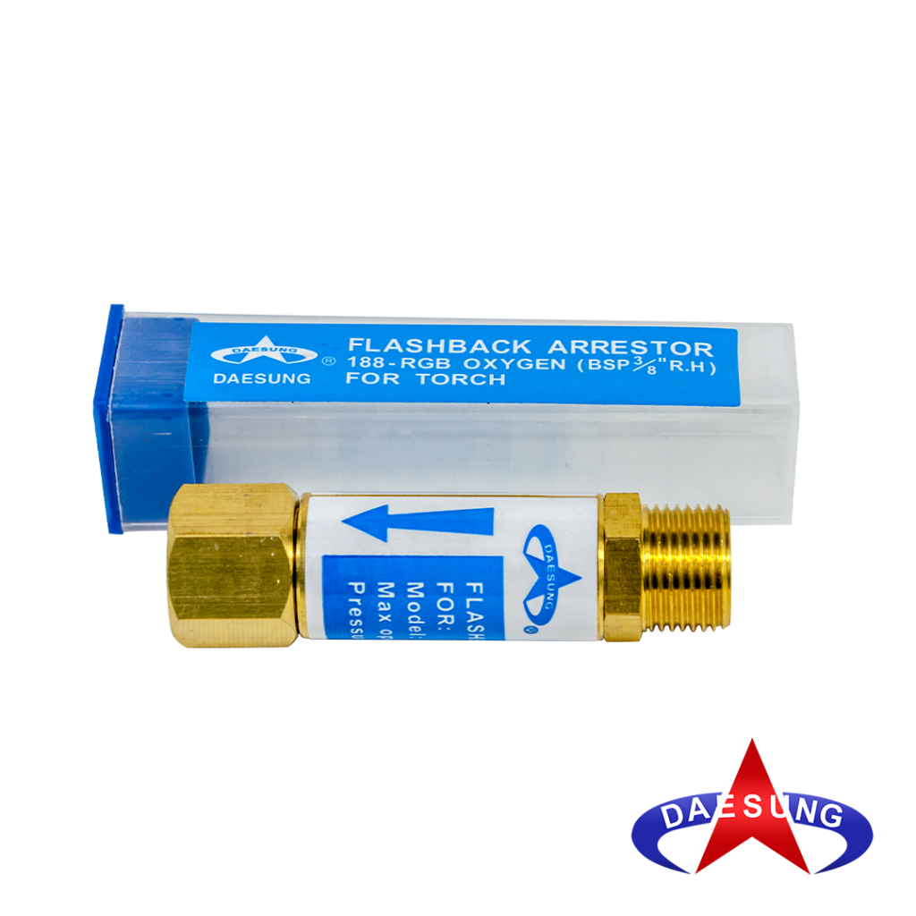 Daesung Flashback Arrestor For Torch Oxygen Acetylene Lpg