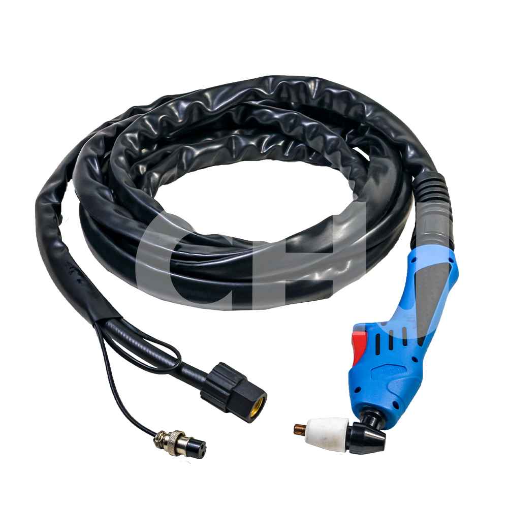 PT31 Plasma Torch Head With ABS Handle For Cut‑30 Cut‑40 Cut