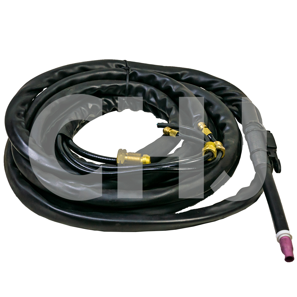 DAESUNG TIG TORCH / STANG LAS TIG ARGON WP25 (STRAIGHT TORCH HEAD