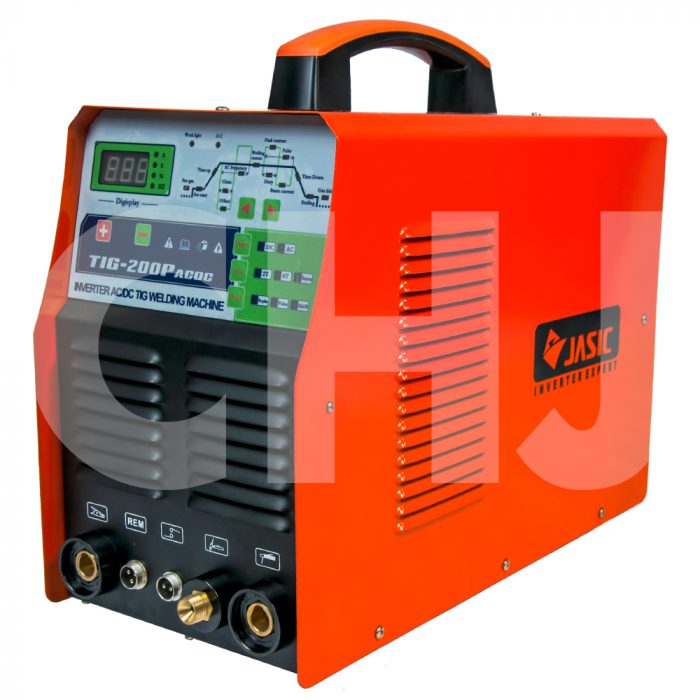  JASIC  MESIN  LAS  INVERTER TIG  200P ACDC IGBT Citra 