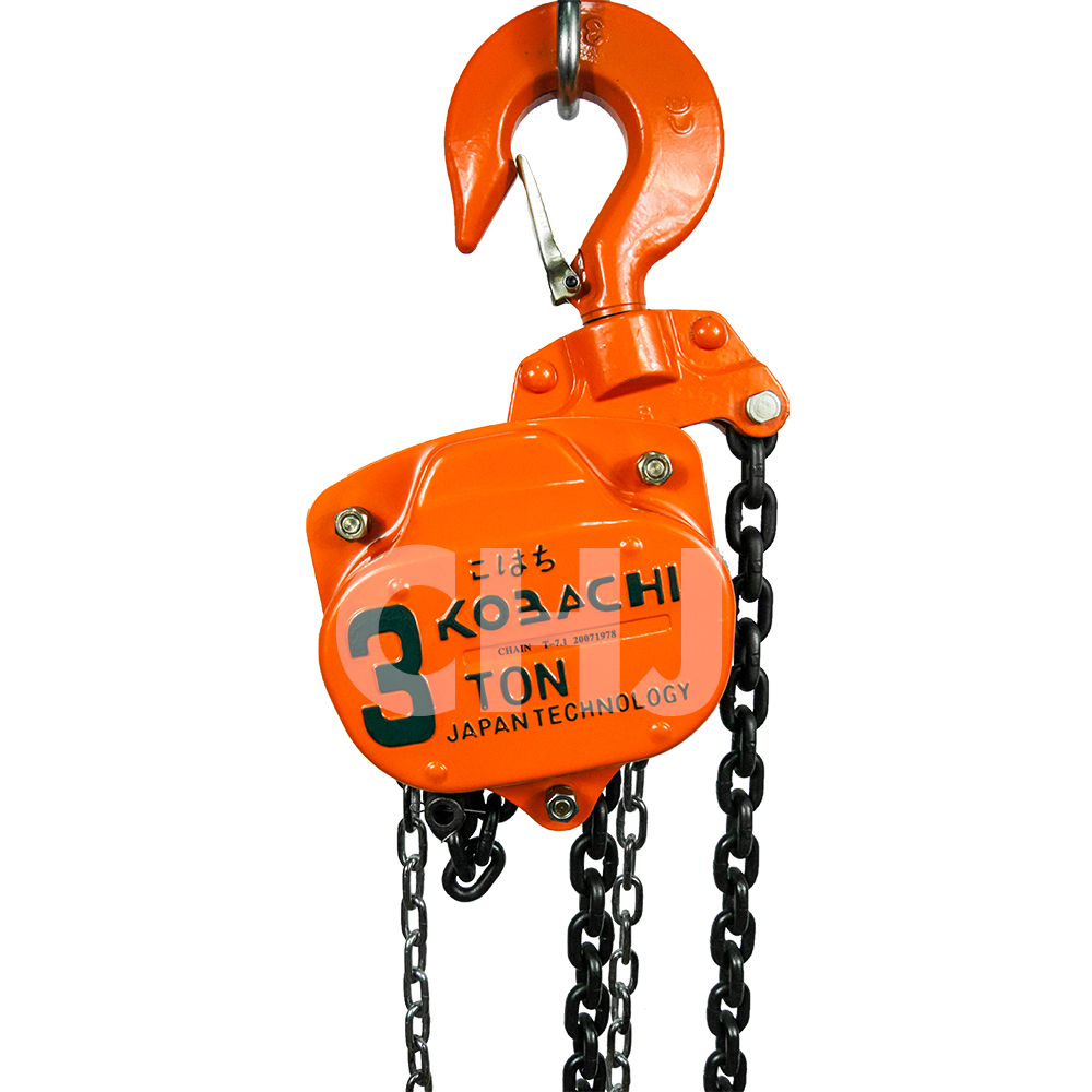 KOBACHI CHAIN BLOCK VT TYPE MANUAL 3 TON (HSVT) Citra Harapan Jaya