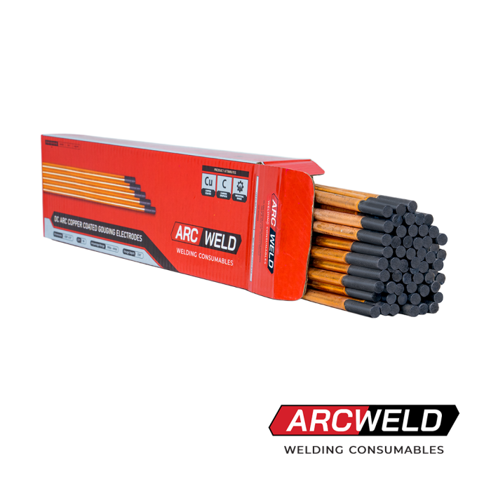 ARC Copper Coated Gouging Electrodes ARCWELD / KAWAT LAS GOUGING - Image 4