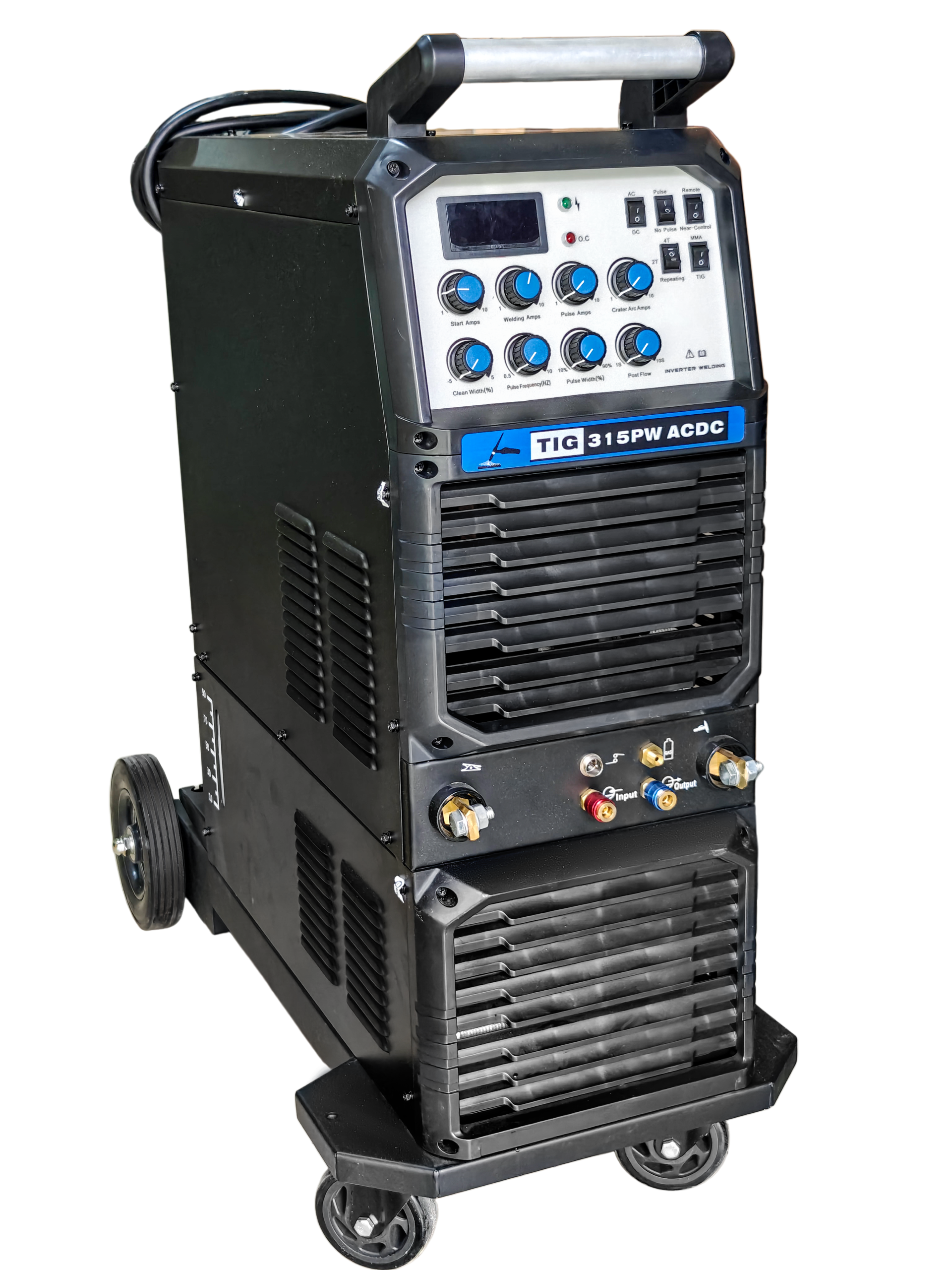 CNR TIG 315 PW ACDC MESIN LAS LISTRIK INVERTER GTAW/ARGON