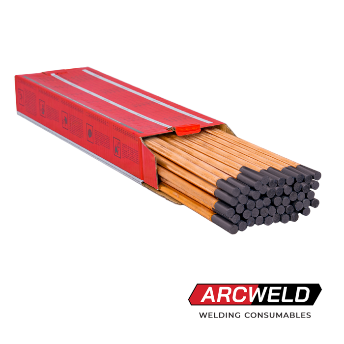 ARC Copper Coated Gouging Electrodes ARCWELD / KAWAT LAS GOUGING - Image 3
