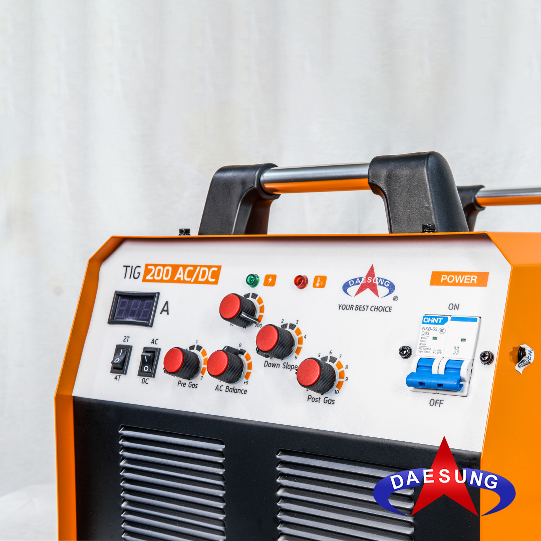 DAESUNG TIG 200 ACDC MESIN LAS LISTRIK INVERTER GTAW/ARGON - Gambar 3