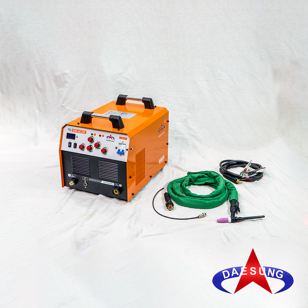 DAESUNG TIG 200 ACDC MESIN LAS LISTRIK INVERTER GTAW/ARGON - Gambar 2