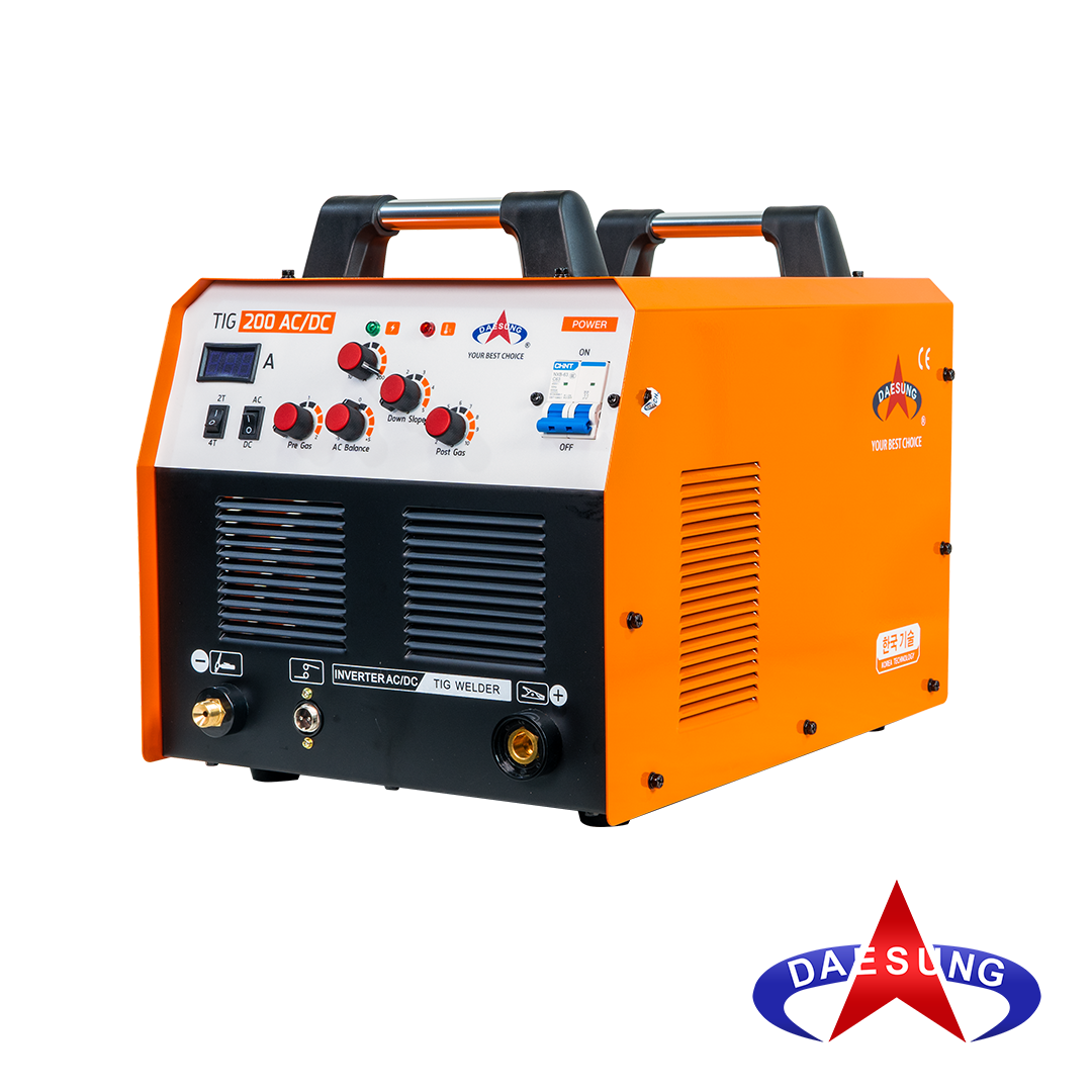 DAESUNG TIG 200 ACDC MESIN LAS LISTRIK INVERTER GTAW/ARGON