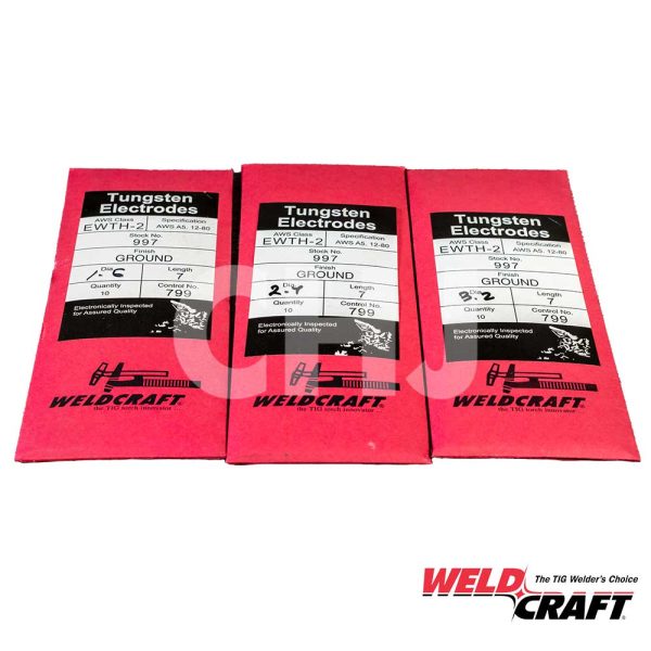 XTRweld 1/16 In. X 7 In. 0.8% Zirconiated Tungsten Electrodes, 10-Pack - Foto 7