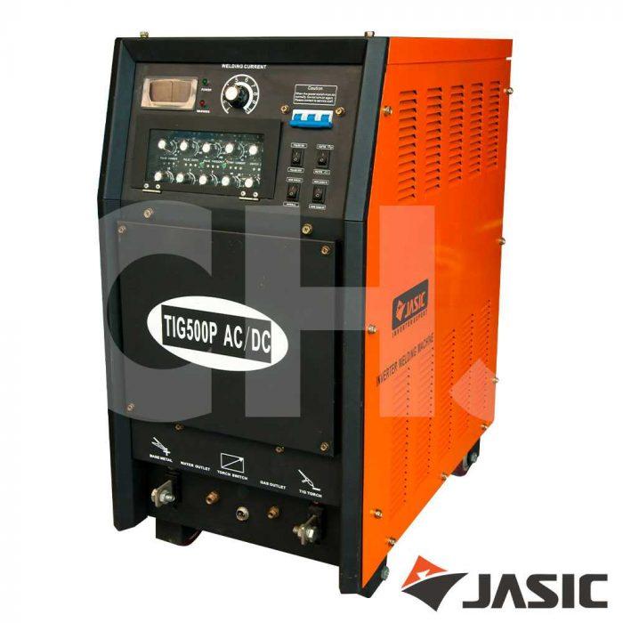 JASIC TIG 500 P ACDC MESIN LAS LISTRIK INVERTER GTAW/ARGON - Citra ...