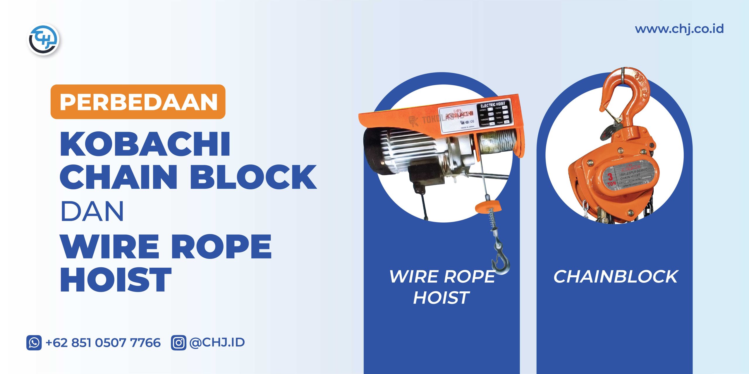 chain block wire rope hoist