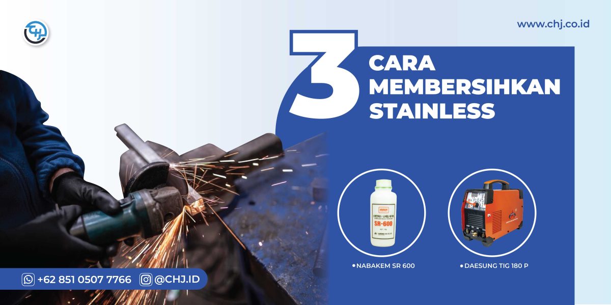 3 CARA MEMBERSIHKAN STAINLESS YANG WAJIB DICOBA