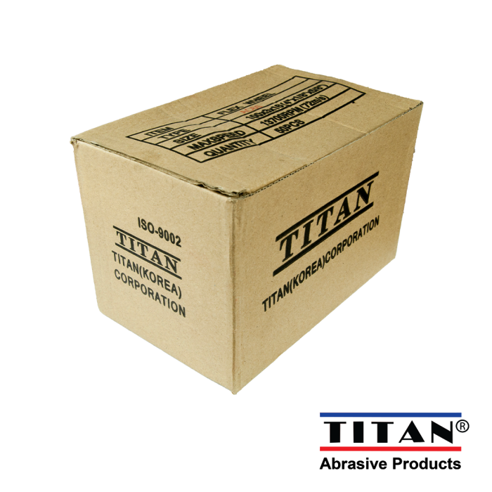 TITAN FLEXIBLE GRINDING WHEEL 4x3 WA60 BOX-1