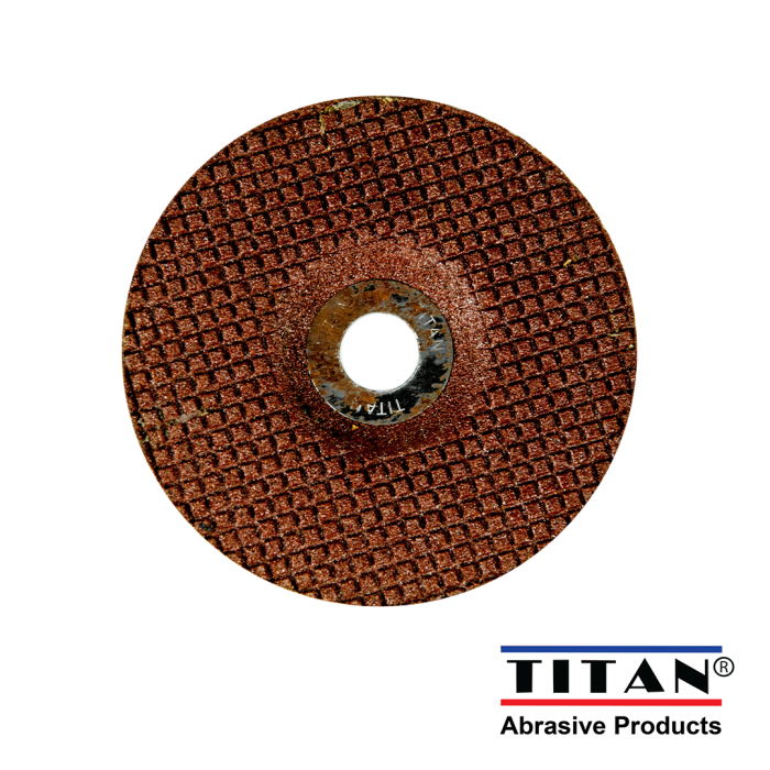 TITAN FLEXIBLE GRINDING WHEEL 4x3 WA60 BACK