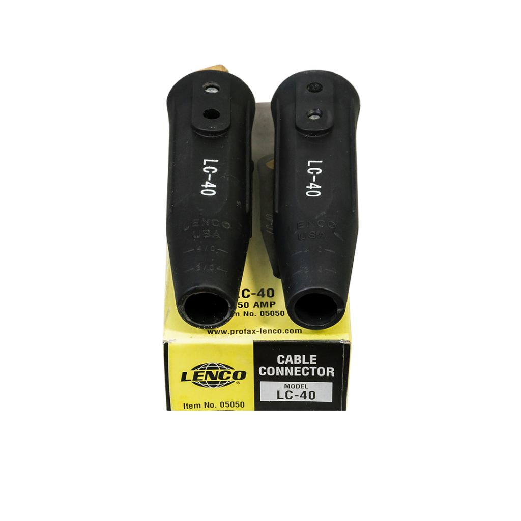 LENCO LC40 USA 350 A CABLE CONNECTOR SET Citra Harapan Jaya
