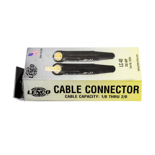 CABLE CONNECTOR LENCO LC 40 BOX