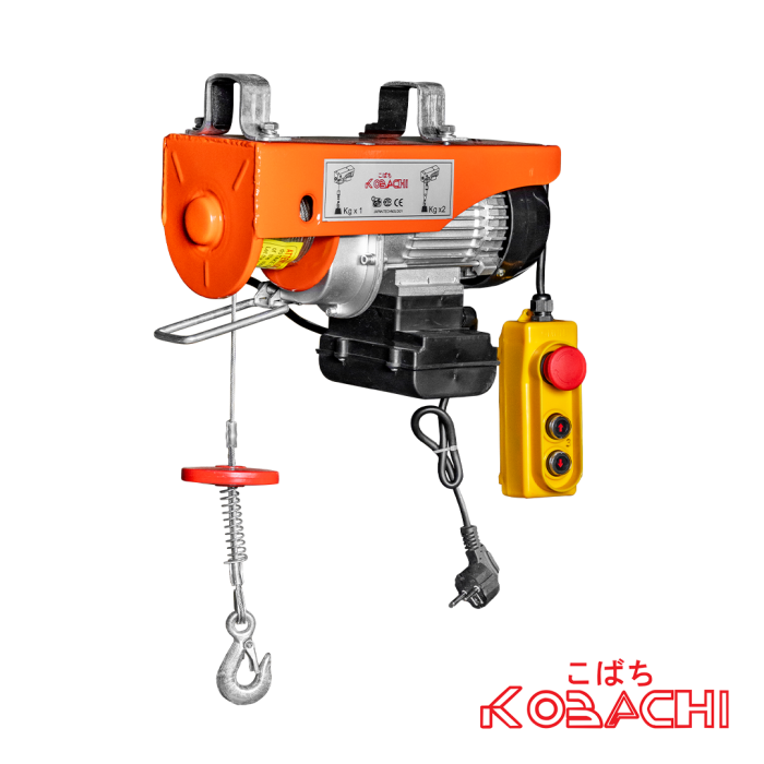 KOBACHI Electric Wire Rope Hoist