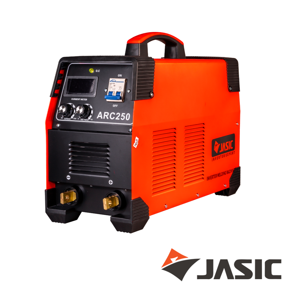JASIC ARC 250 1PH MESIN LAS LISTRIK INVERTER SMAW/MMA