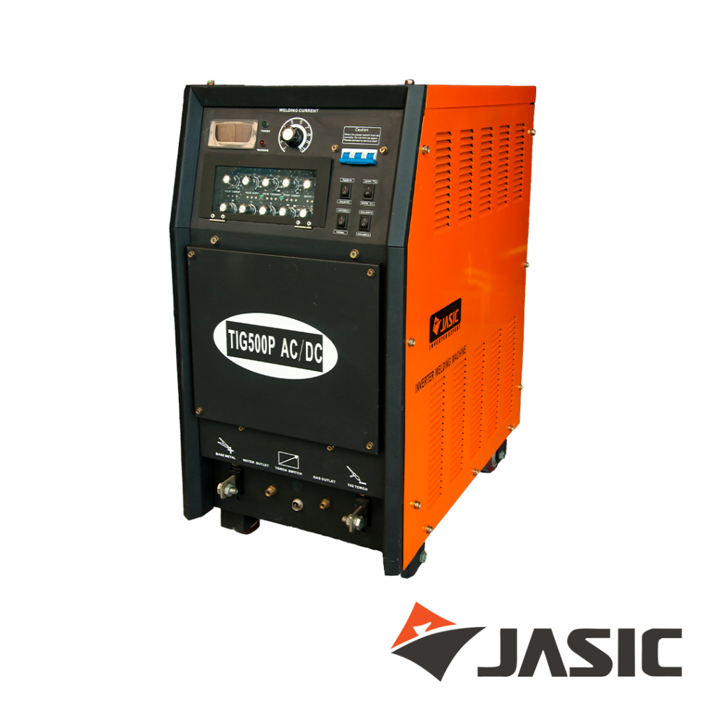 JASIC TIG 500 P ACDC MESIN LAS LISTRIK INVERTER GTAW/ARGON