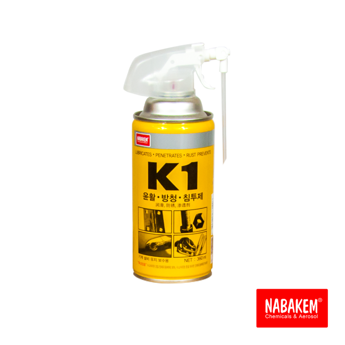 NABAKEM K1 LUBRICANT, ANTIRUST AND PERMEATING AGENT - DISTRIBUTOR RESMI NABAKEM KOREA