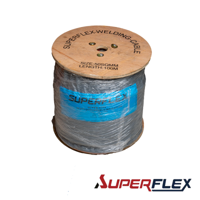 Superflex Wire Rope WELDING CABLE SUPERFLEX (16/25/35/50/70/95/120 MM)