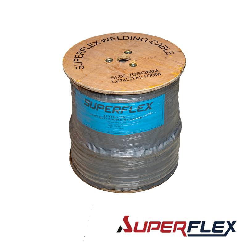 Superflex Wire Rope WELDING CABLE SUPERFLEX (16/25/35/50/70/95/120 MM)