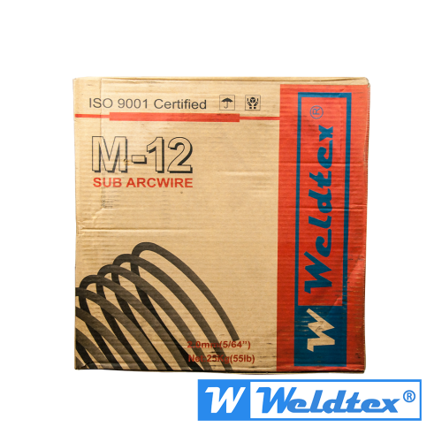 WELDTEX SAW WIRE EM12 AWS A5.17 EM12K