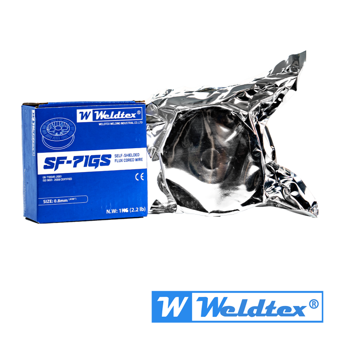 WELDTEX SF 71 GS SELF-SHIELDED FLUX CORED WIRE