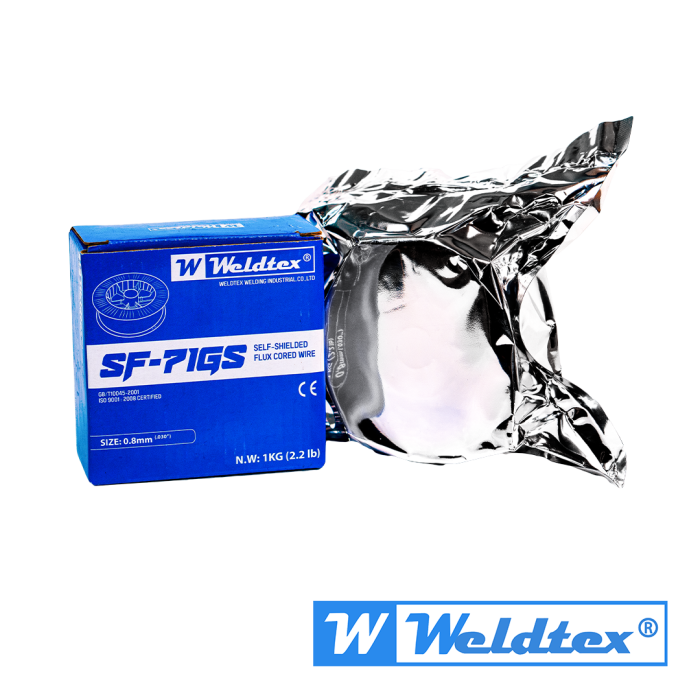 WELDTEX SF 71 GS SELF-SHIELDED FLUX CORED WIRE