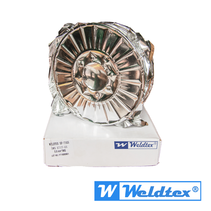 WELDTEX SF 71 GS SELF-SHIELDED FLUX CORED WIRE