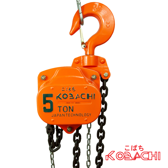 chain block hoist 5 ton