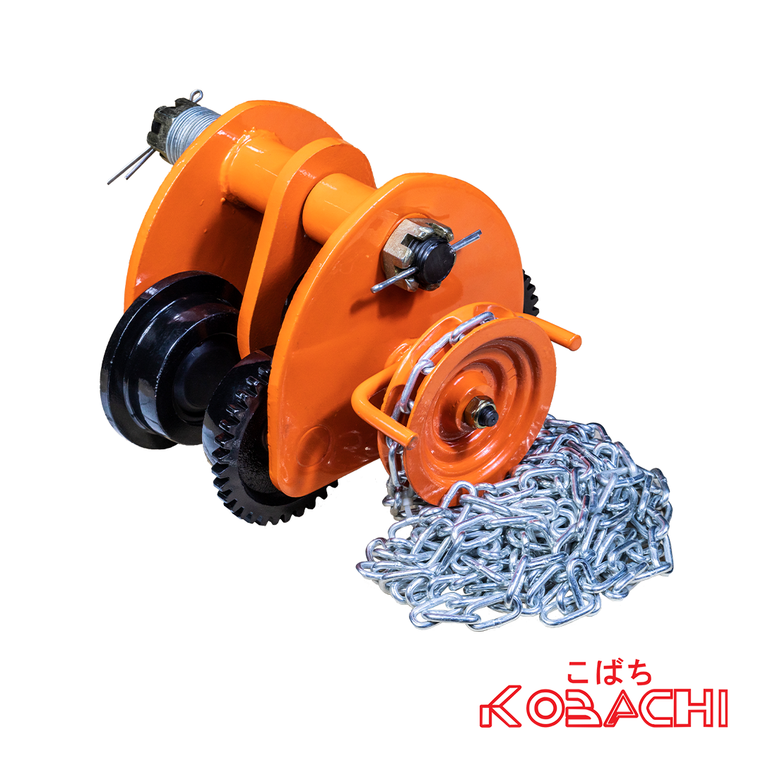 Geared Trolley