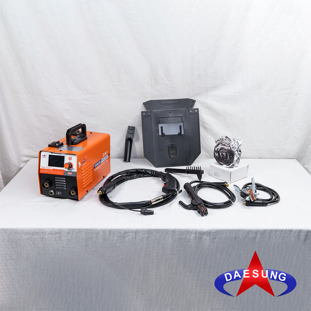 Mesin Las Daesung MIG 120 Gasless 3 in 1 – Multifungsi MIG, TIG, MMA - Image 2
