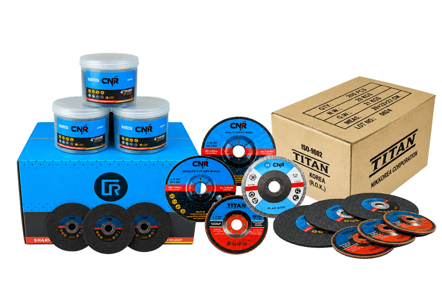 Produk abrasives Citra Harapan Jaya