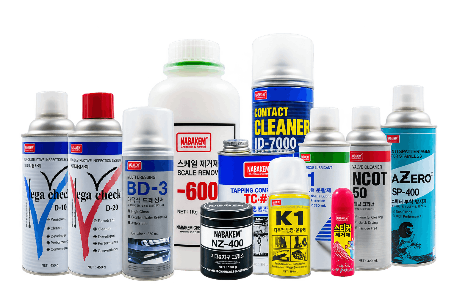 Produk chemical industri Citra Harapan Jaya