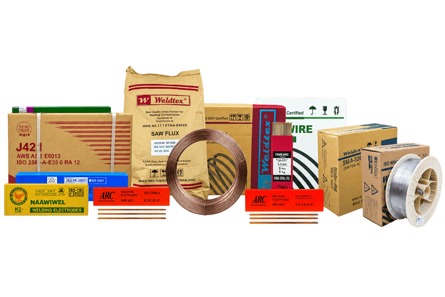 Welding consumables Citra Harapan Jaya